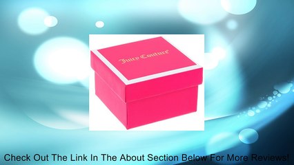 Juicy Couture Best Friends Charm Review