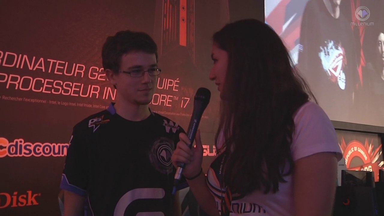 Interview de GoB - ASUS ROG 2014