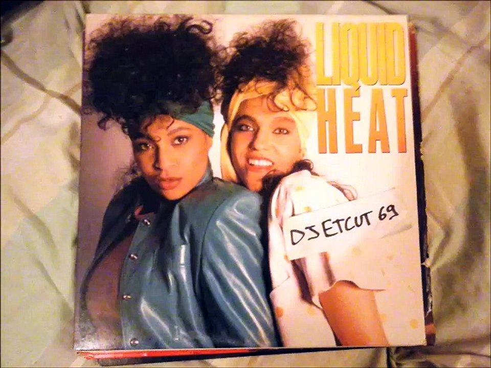 LIQUID HEAT -RACE TO RACE(RIP ETCUT)ATLANTIC REC 86