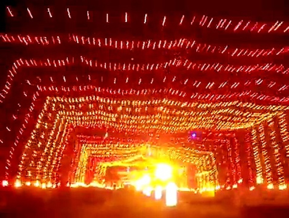 Lighting Decoration on Dussehra in Kolkata