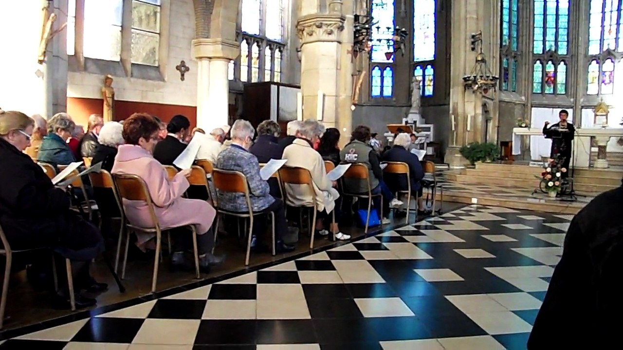 psaume 23 Voici le peuple immense