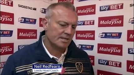 Neil Redfearn Post-Cardiff #LUFC