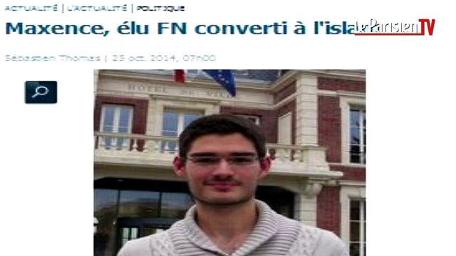 L'élu FN converti à l'islam réintègre le Front national
