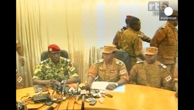 Army backs Isaac Zida as new Burkina Faso leader