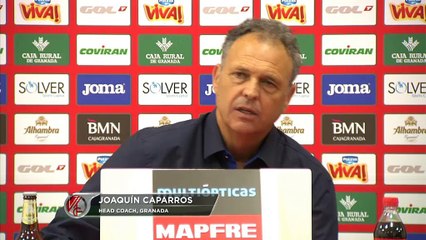 Caparrós pide disculpas