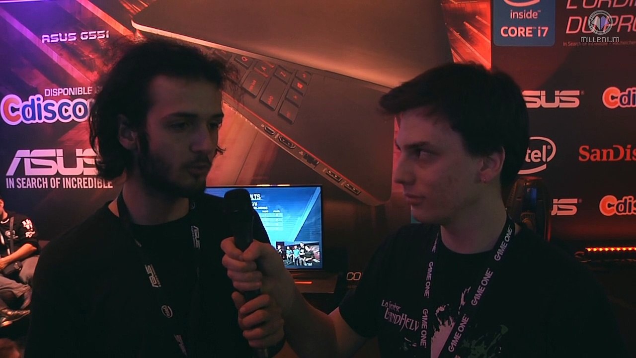 Interview de Myw (Les Frères du Purgatoire) - ASUS ROG 2014