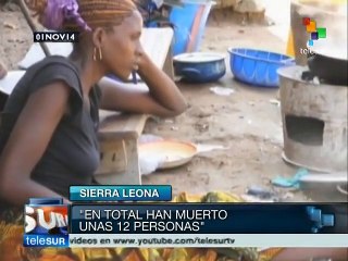 Download Video: Sierra Leona, sin políticas de atención a enfermos de Ébola