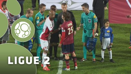 Clermont Foot - Nîmes Olympique (3-0)  - Résumé - (CF63-NIMES) / 2014-15