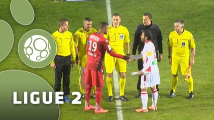 Dijon FCO - AC Ajaccio (3-0)  - Résumé - (DFCO-ACAJ) / 2014-15