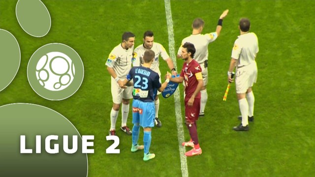 Havre AC - AC Arles Avignon (2-0) - Résumé - (HAC-ACA) / 2014-15