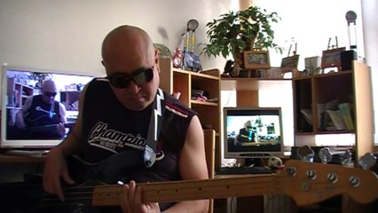 Sunshine day Ossibissa Bass cover Bob Roha