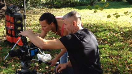 Premières séquences du film sur le réseau Shelburn