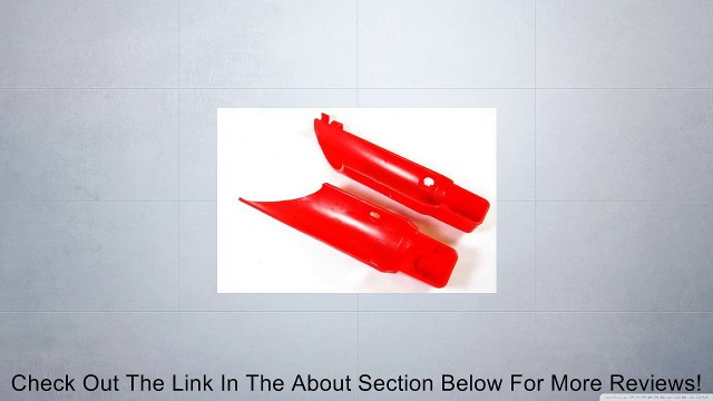 Red FORK GUARD COVER HONDA PLASTIC CRF50 XR50 XR PS11 Review
