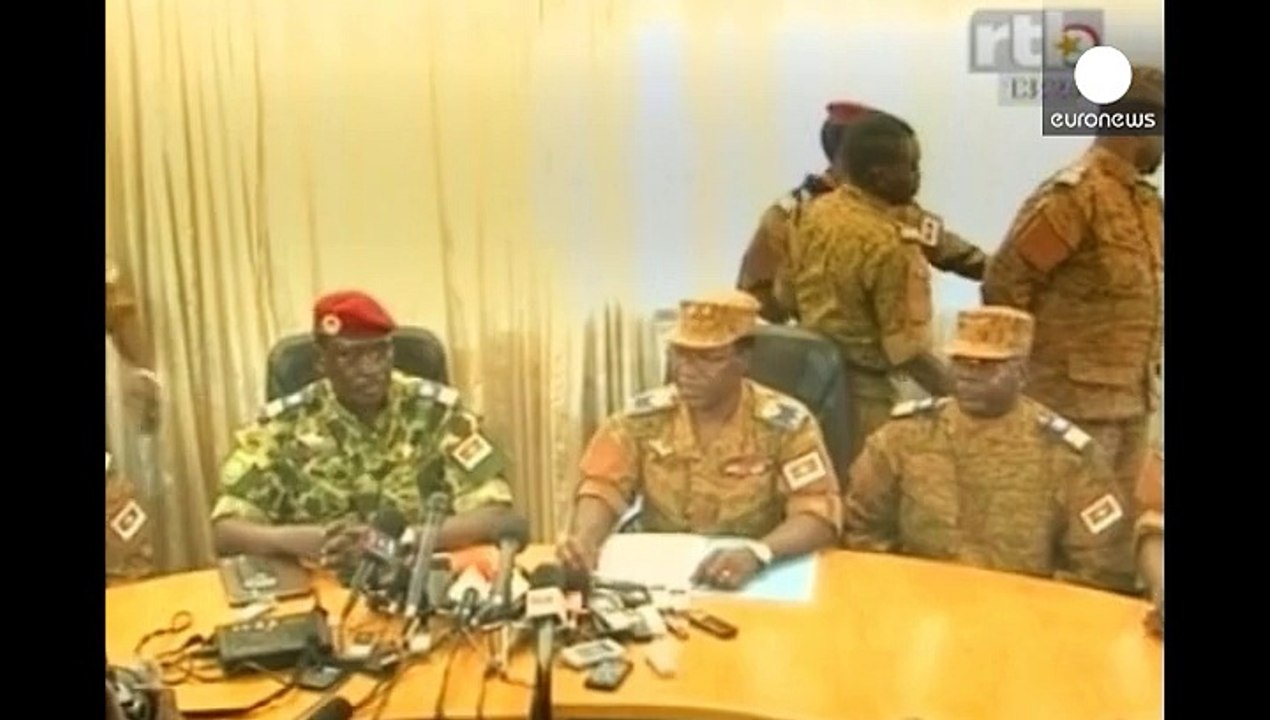 Burkina Faso : le lieutenant-colonel Isaac Zida va diriger la transition