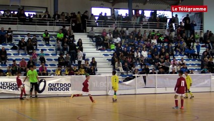 Concarneau. Challenge de football Fabrice Viau