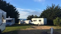 Route du Rhum : les camping-cars au Cap Frehel