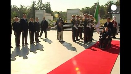 Bouteflika in rare appearance to mark Algeria's independence celebrations