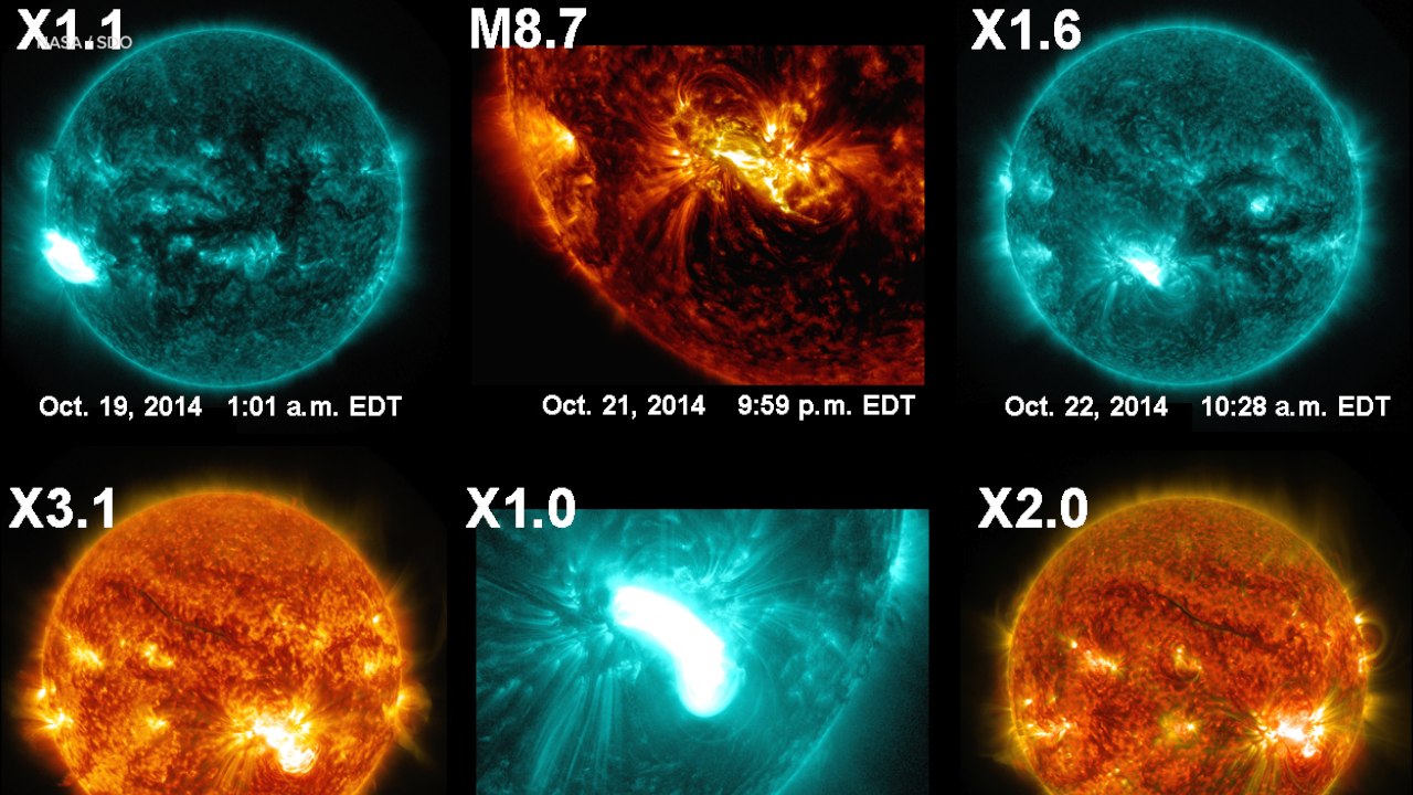 NASA Will use Sunspot Data to Prepare for Future Flares
