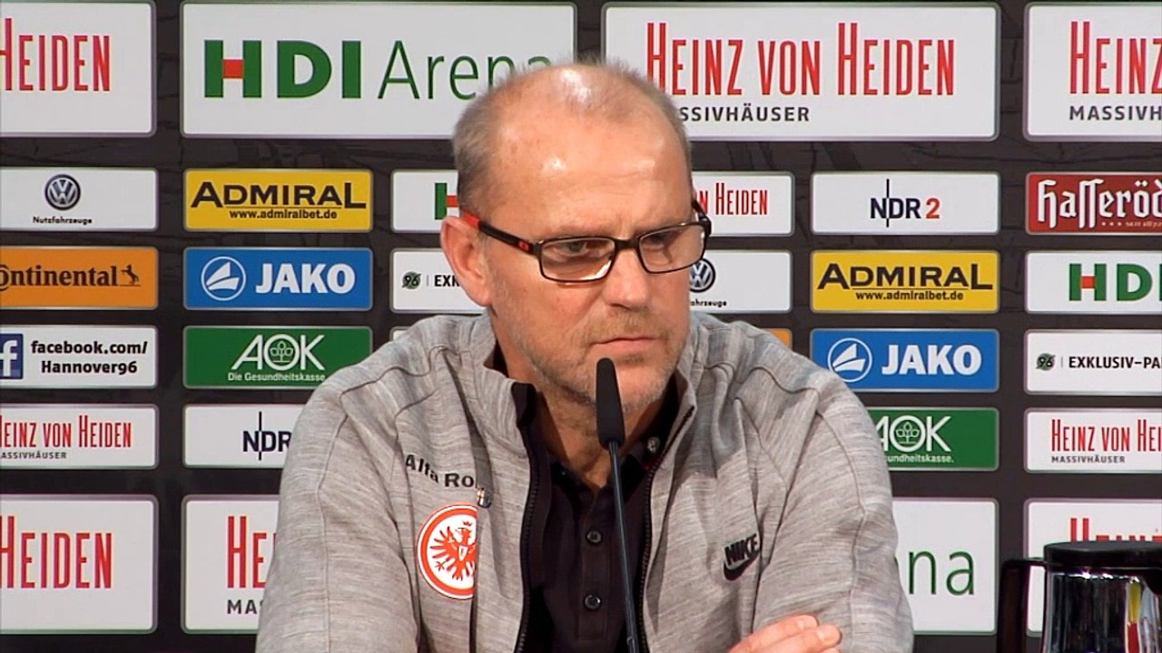 Schaaf: Sorgen selbst für die Niederlage