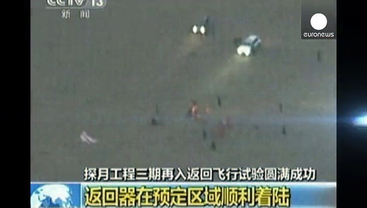 Chinas Raumsonde kehrt zur Erde zurück