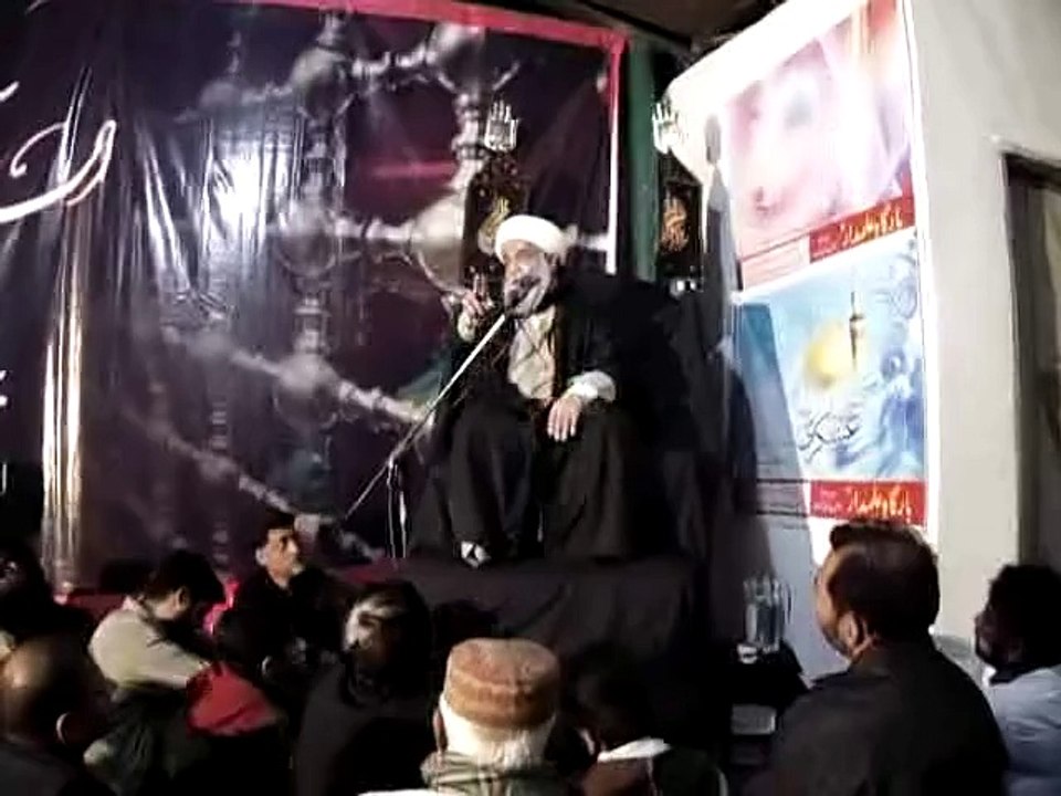 Day 07 Part 01 Muharram Ul Haram 1436 Bargah e Alamdar Panj Sarki Rawalpindi Speaker Allama Muhammad Ali Fazil