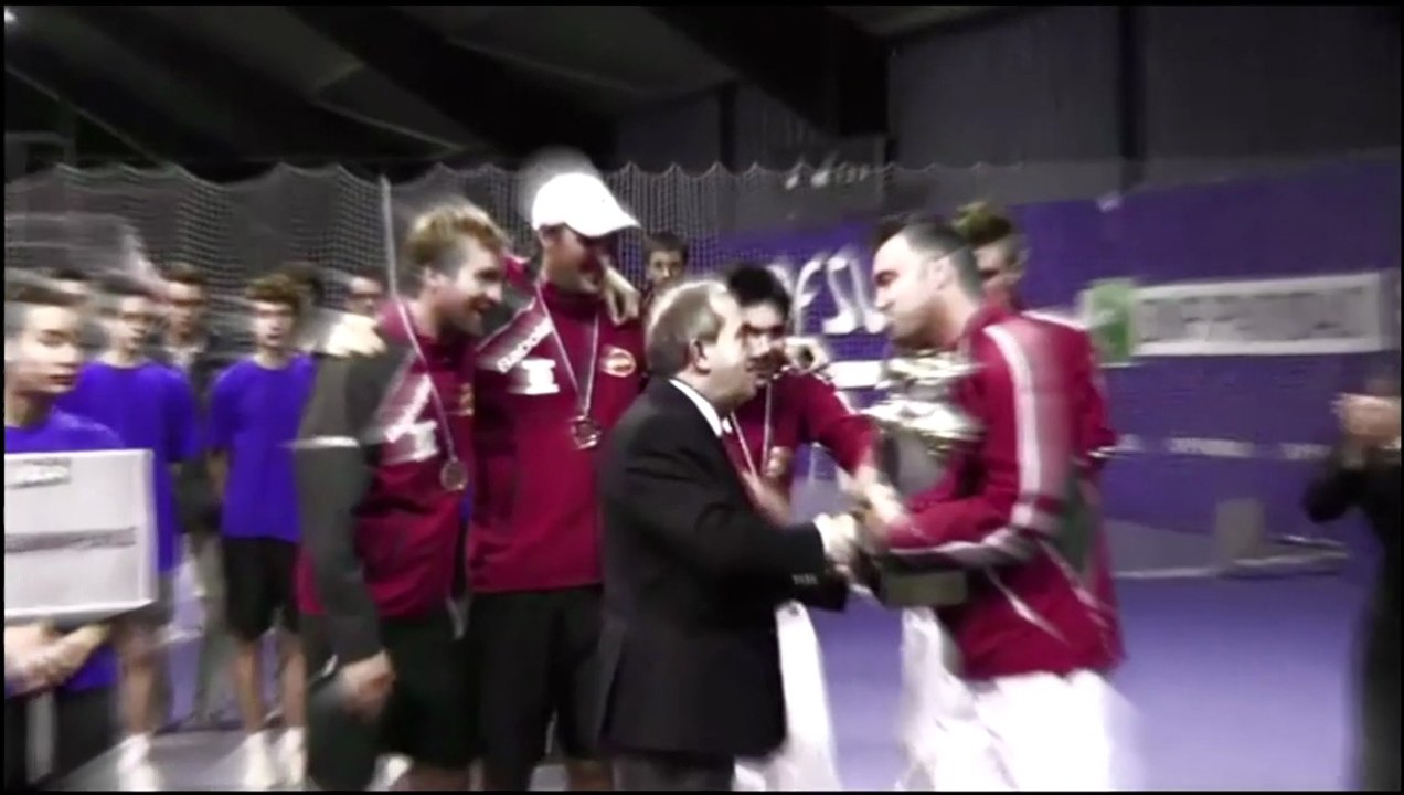 Clip Vidéo du Championnat de France par équipes TC Quimperlé