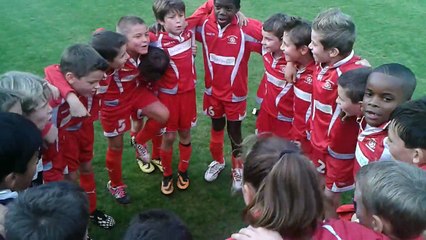 2 équipe U11 en amical à Guécélard