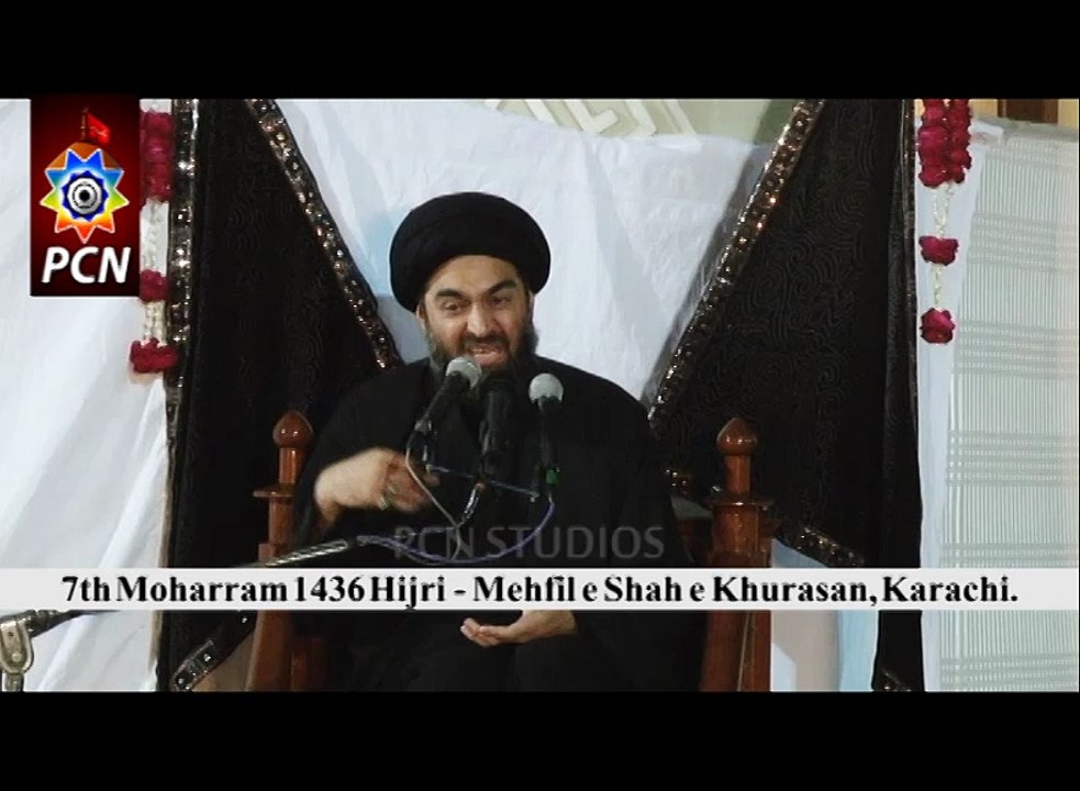 Majlis # 7 Maulana Ali Raza Rizvi Part 2