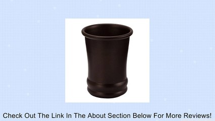 InterDesign Olivia Bath Collection, Bronze Review