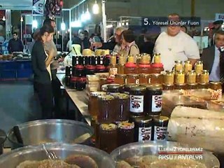 Antalya 5.Yöresel Ürünler Fuarı