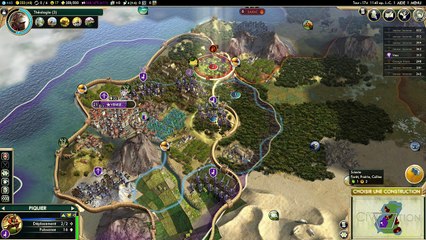 [Civilization V Fr] - Brave New World - Venise - Ep4