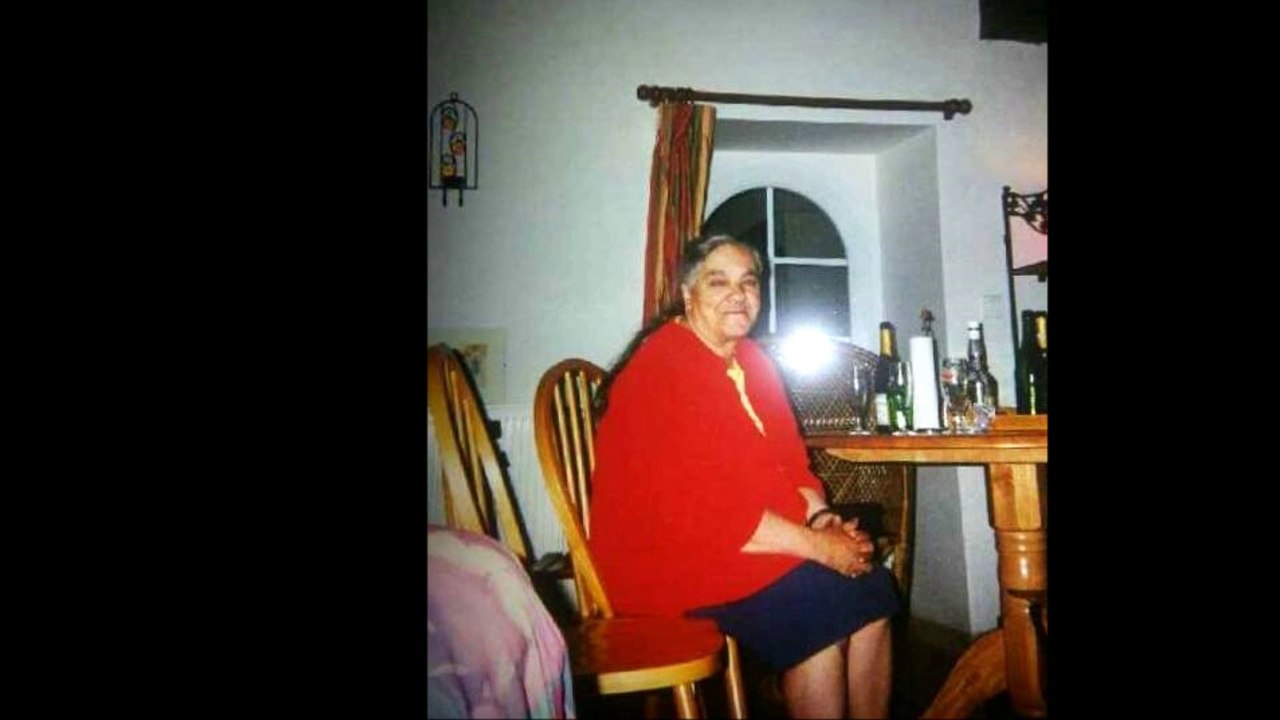 hommage à ma grand-mère