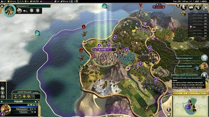 [Civilization V Fr] - Brave New World - Venise - Ep5