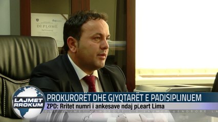 PROKURORËT DHE GJYQTARËT E PADISIPLINUEM