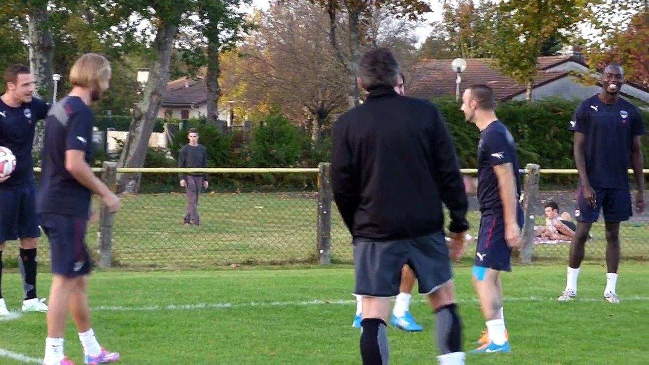 Entrainement des Girondins 1er novembre