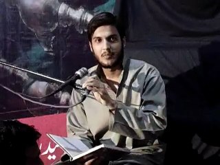 Manqabat By Abbas Bhai ,Bargah e Alamdar panj sarki sir syed road cant rawalpindi muharram 1436