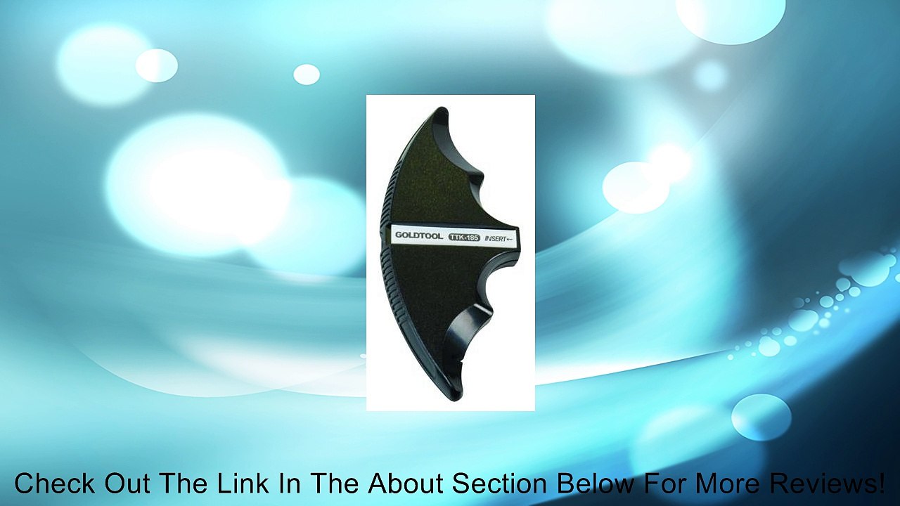 Cable Slitter TTK-185 Review