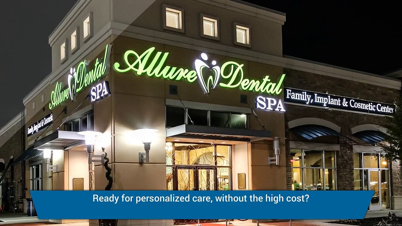 Allure Dental Spa Grapevine Texas Family, Cosmetic & Implant services Dr. Marcus Lastimado