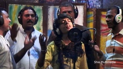 Nohay 2015 Allah Tera Hussain (A.S) Daniyal Recording Session