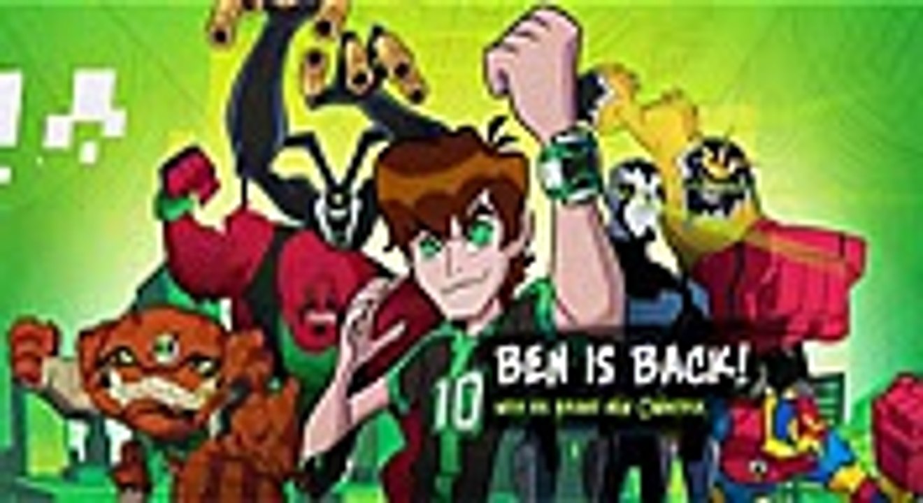 Ben 10 Omniverse 2 THE END Walkthrough Playthrough Xbox 360