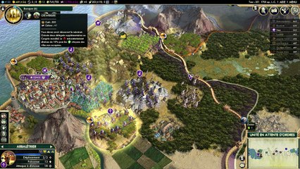 [Civilization V Fr] - Brave New World - Venise - Ep7