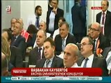 Başbakan Ahmet Davutoğlu Erciyes Üniversitesinde Akademisyenlere Hitap Etti