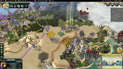 [Civilization V Fr] - Brave New World - Venise - Ep8