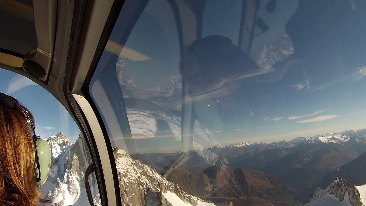 MBH hélico autour du Mont-Blanc le 1.1.2014