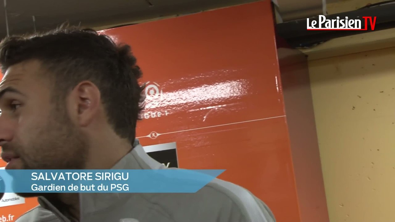 Lorient-PSG. Sirigu : « On cherche a retrouver certains mécanismes »