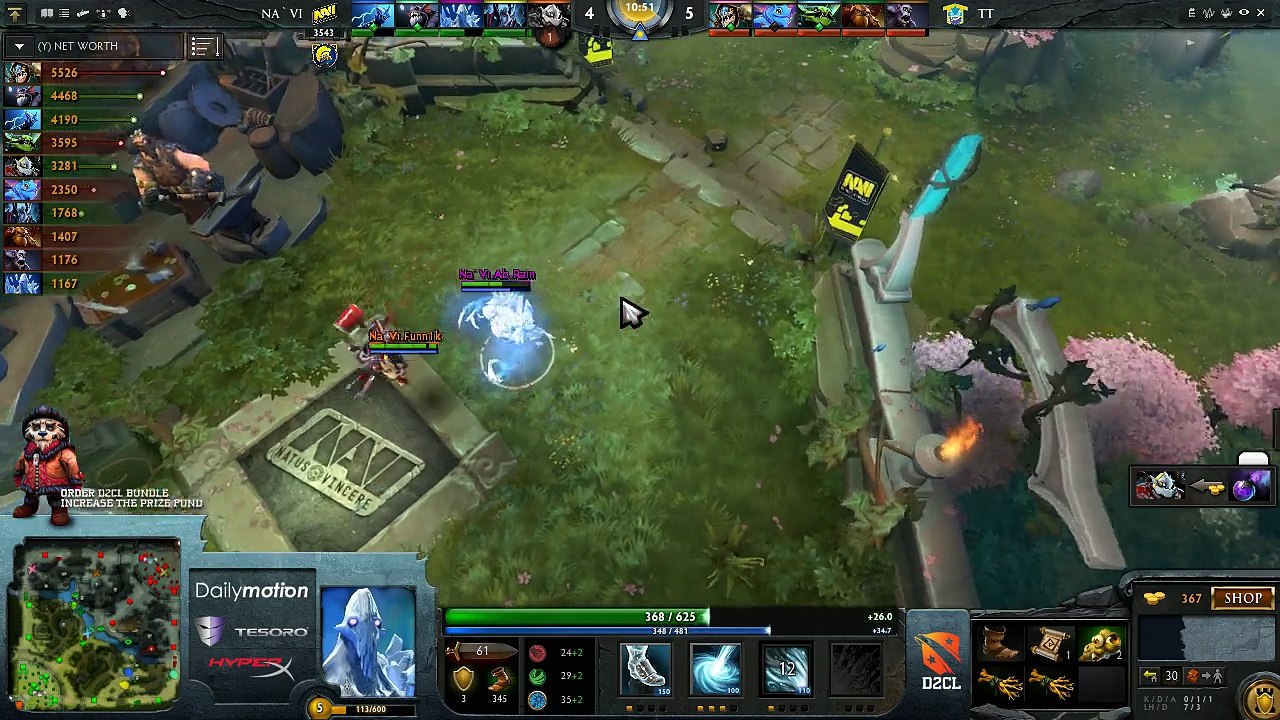 NaVi vs TT game 1 D2CL S4 VeRsuta & Lost