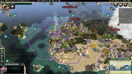 [Civilization V Fr] - Brave New World - Venise - Ep10