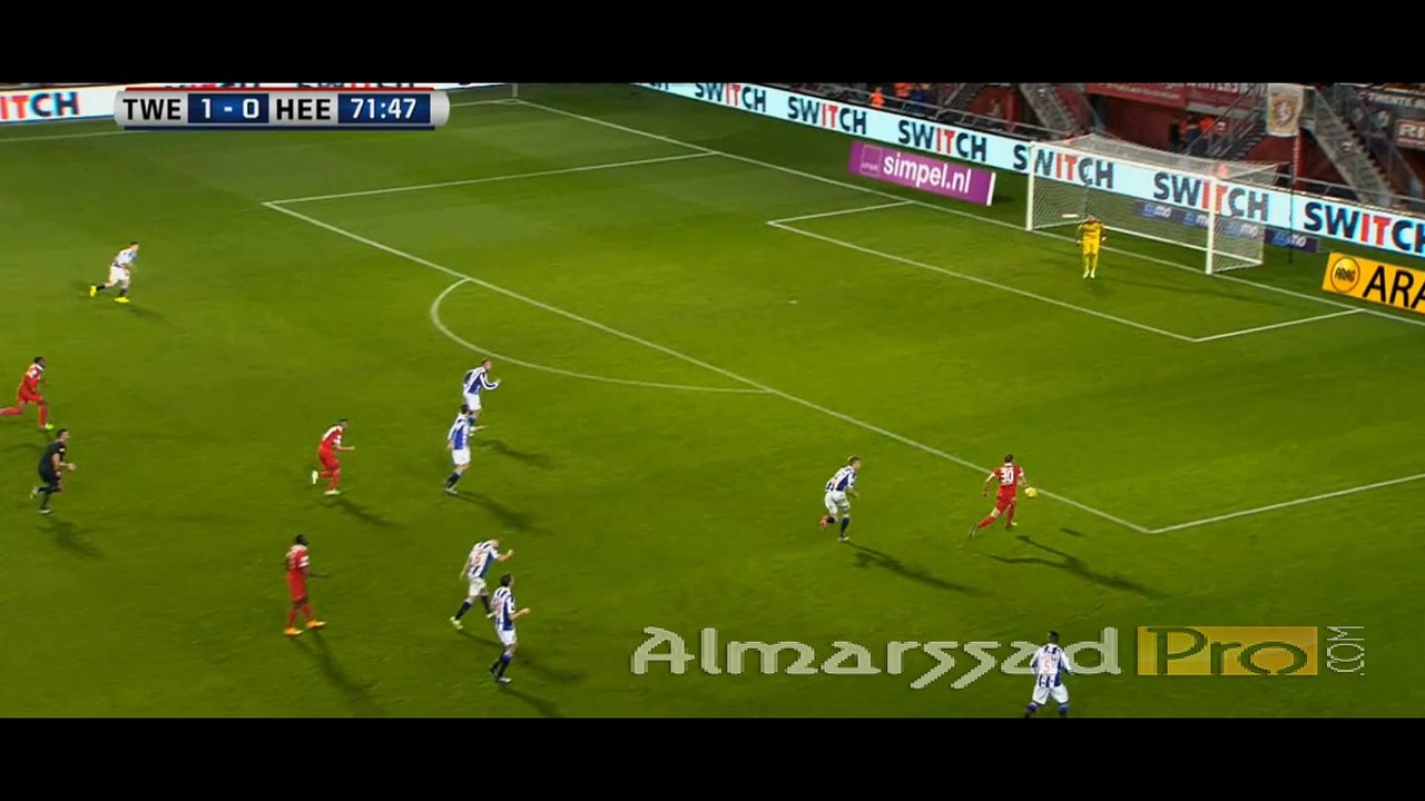 Almarssadpro.com : Goal Youness Mokhtar vs sc Heerenveen