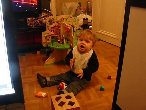 Augustin fait bravo