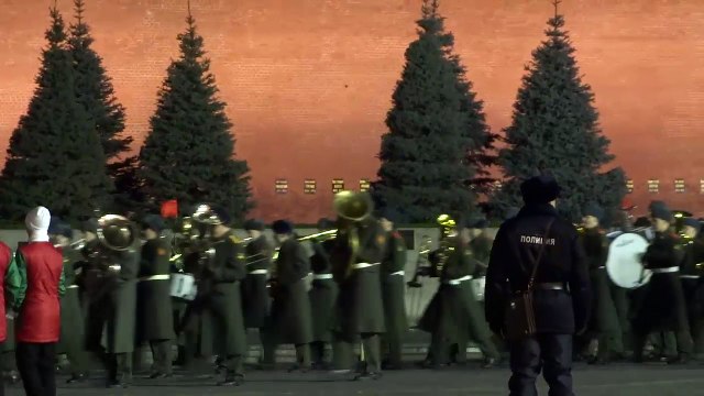 марш прощание славянки